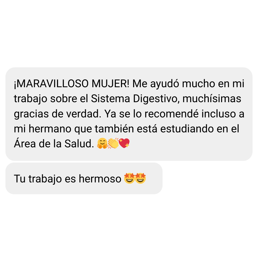 ¡Hola Grazi! Me sorprendí mucho con el Cuaderno de Prácticas, es simplemente maravilloso y ya usé las hojas que tiene para anotar los signos vitales 😍 muy útil (2)